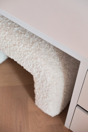 Кварцевый паркет Quartz Parquet Штучный паркет Дуб Бисквитный 44-1258-07 5/0,6 мм